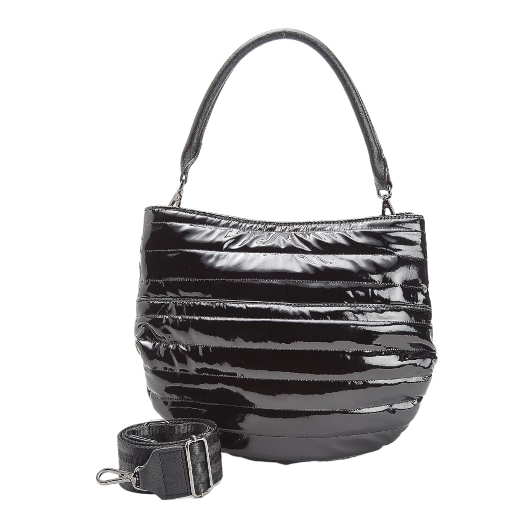 Think Royln U Messenger With Two Straps  Monterey In Black